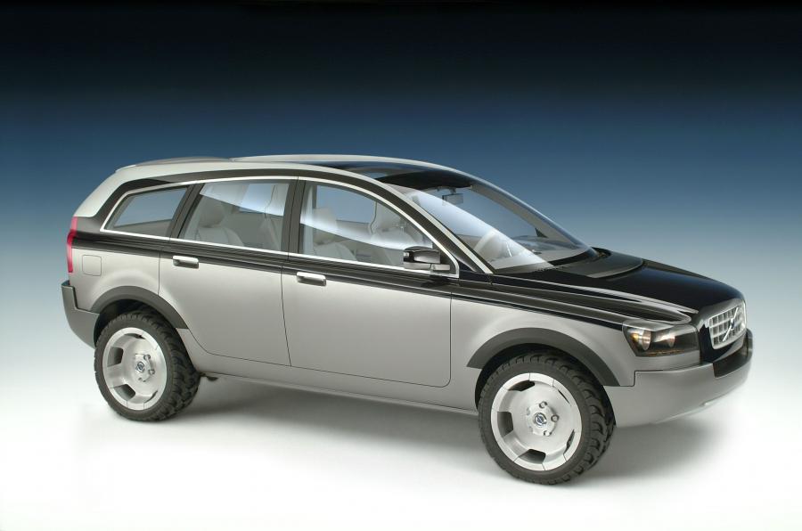  Volvo ACC Adventure Concept 2001 года  (фото 14 из 15)